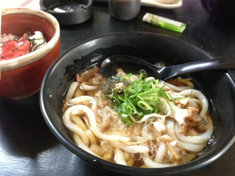 かすうどん なるほど