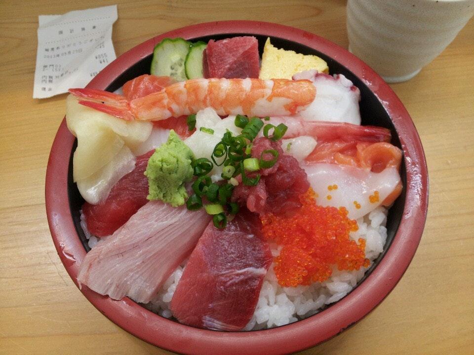 大漁桜どんぶり亭