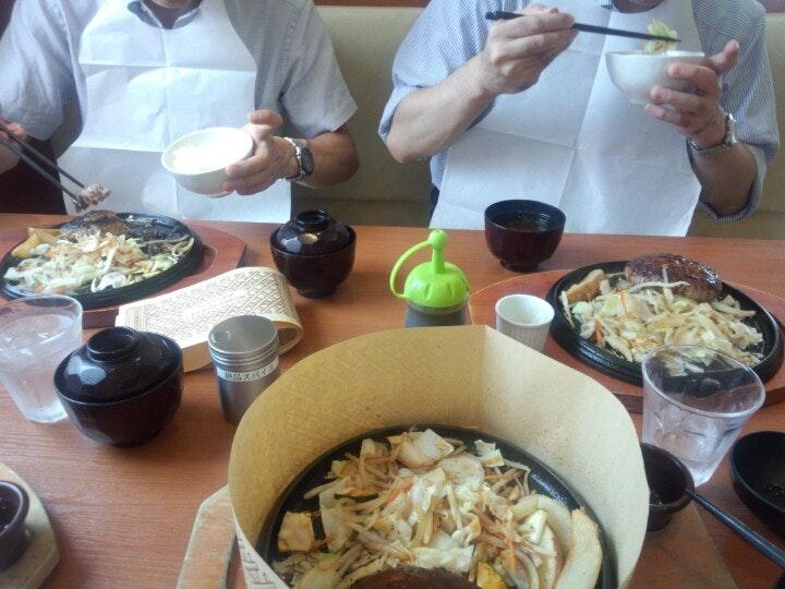 鉄板ハンバーグ にっくい亭