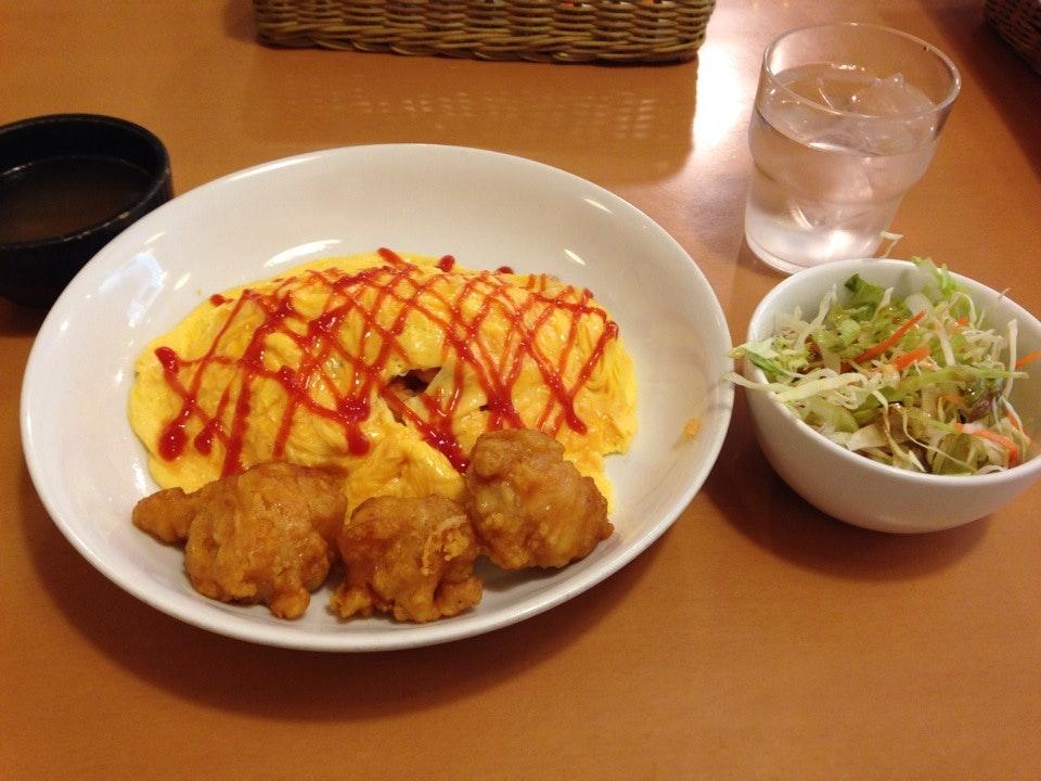 創作パスタ・創作オムライス ひこうき