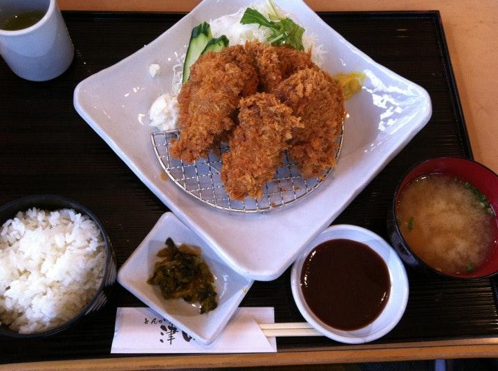 とんかつ 津田