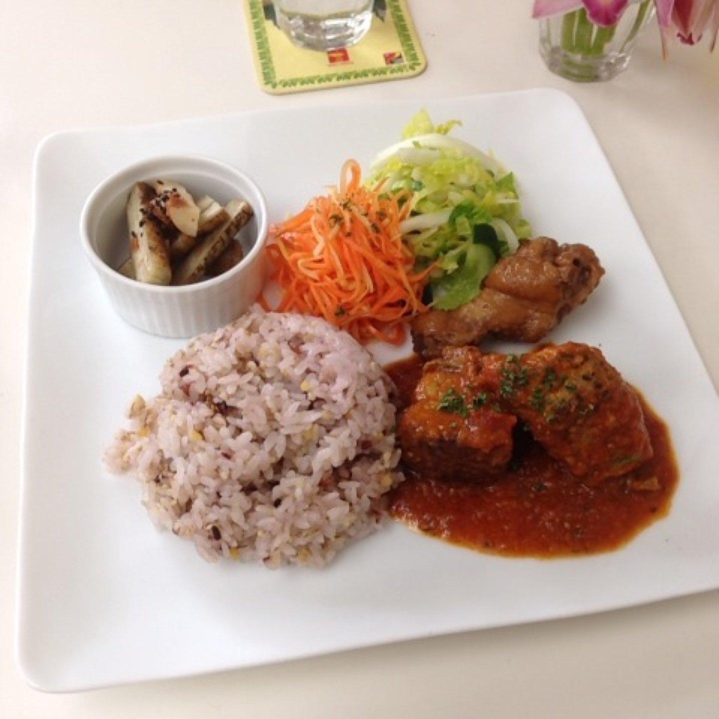カフェ・オレンジブルー