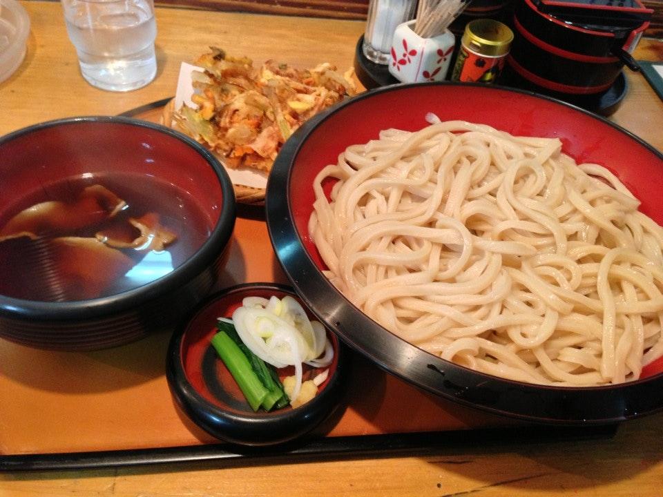 武蔵野手打ちうどん小町