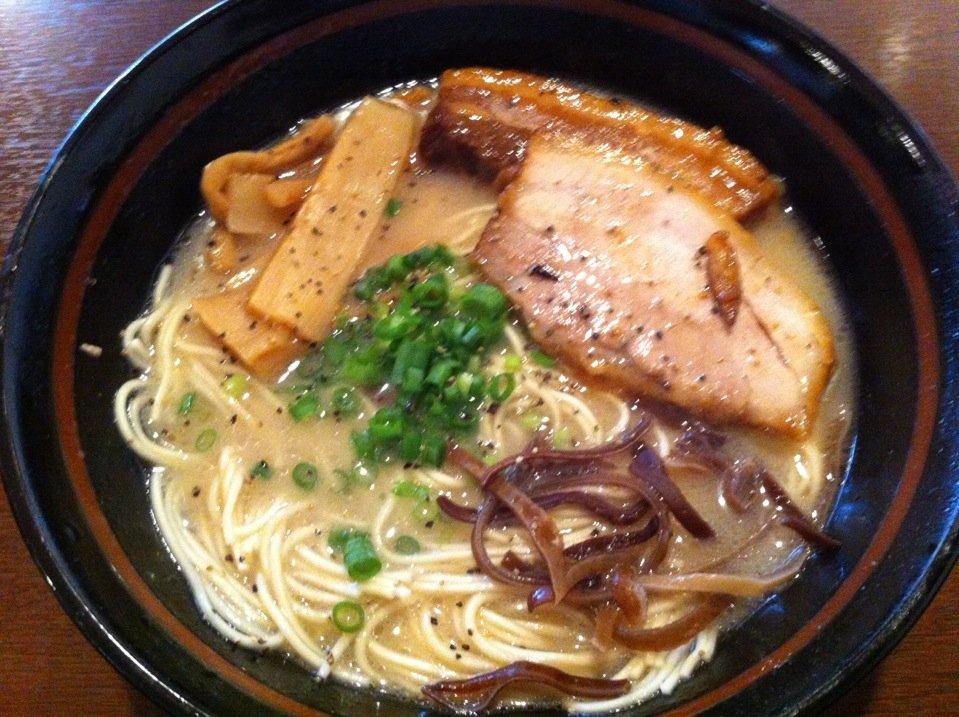 麺屋 黒船 防府八王子店