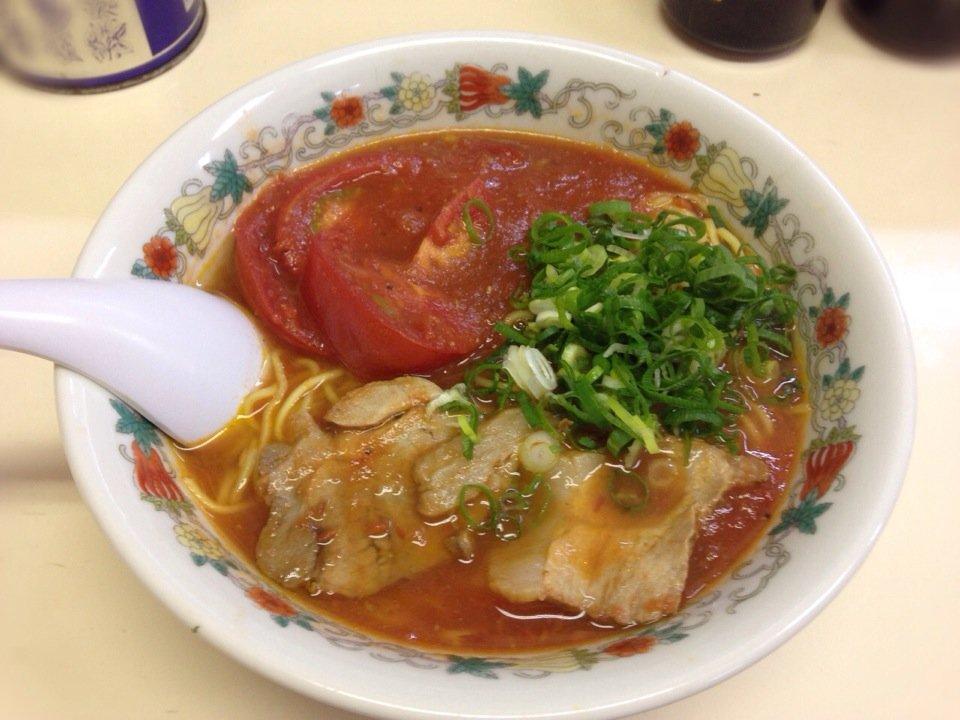 拉麺 白圭亭