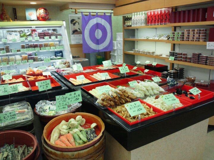 土士田漬物店
