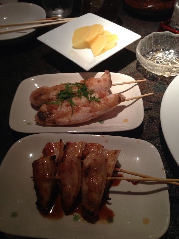 炭火焼鳥秀味