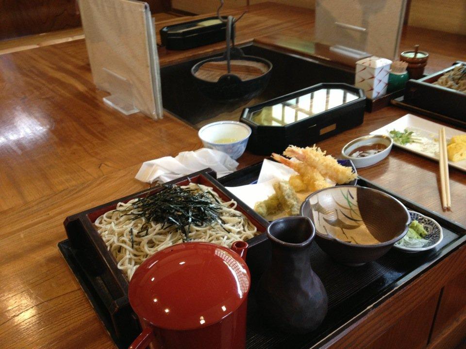 石挽手打ちそば杉本