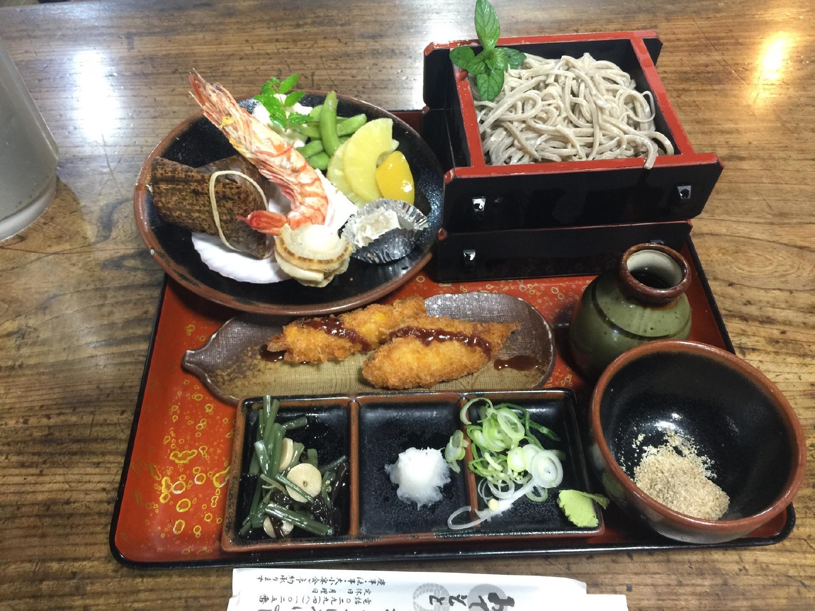 おらがそば そばよし本店