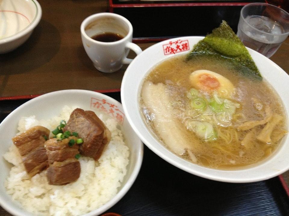 ガキ大将ラーメン