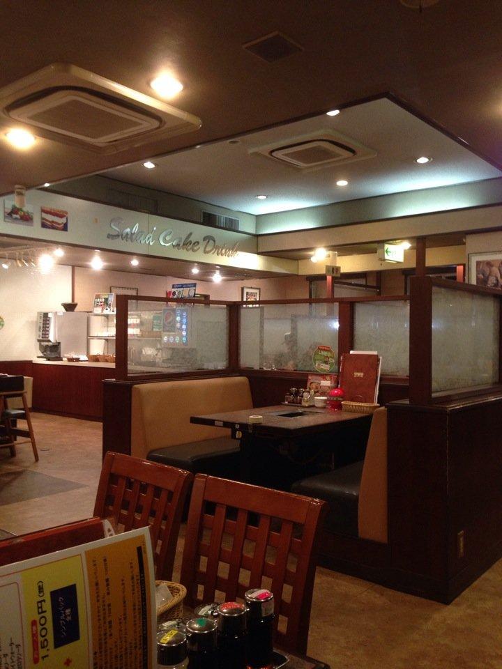 安楽亭 つきみ野店