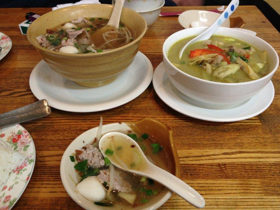タイ料理 トムヤムクン