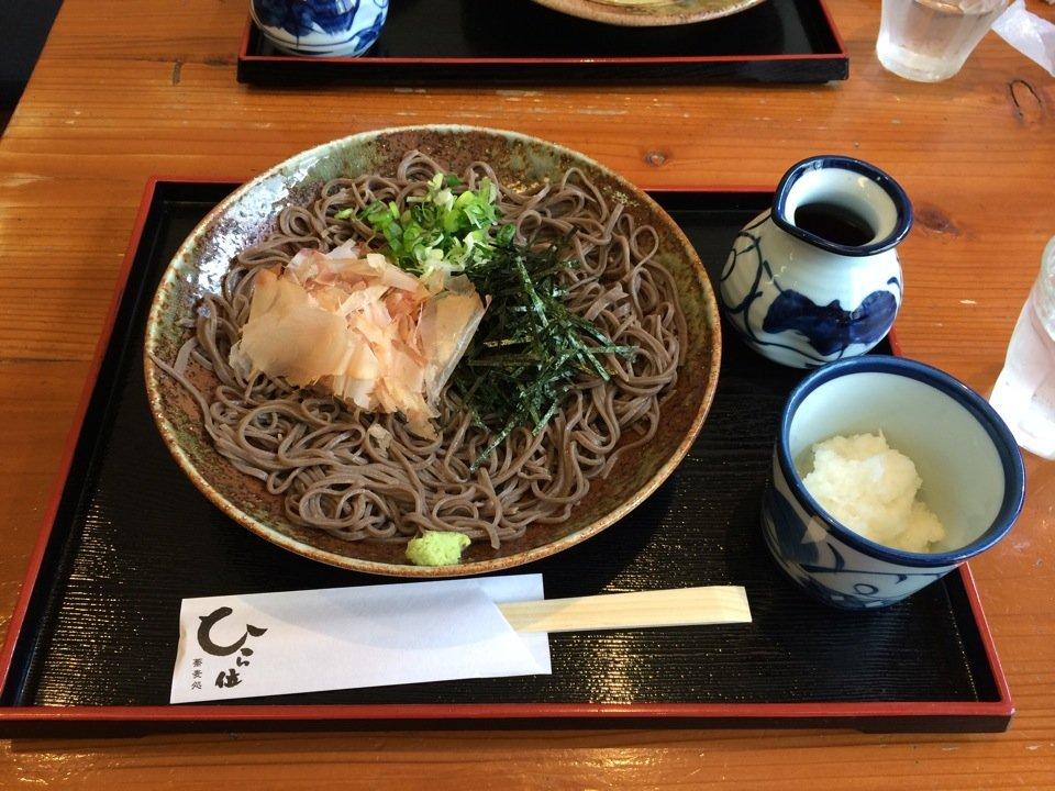 ひら位そば