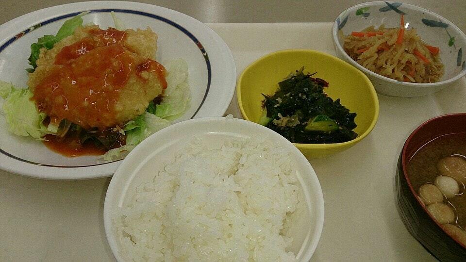 新潟市役所 本館地下食堂