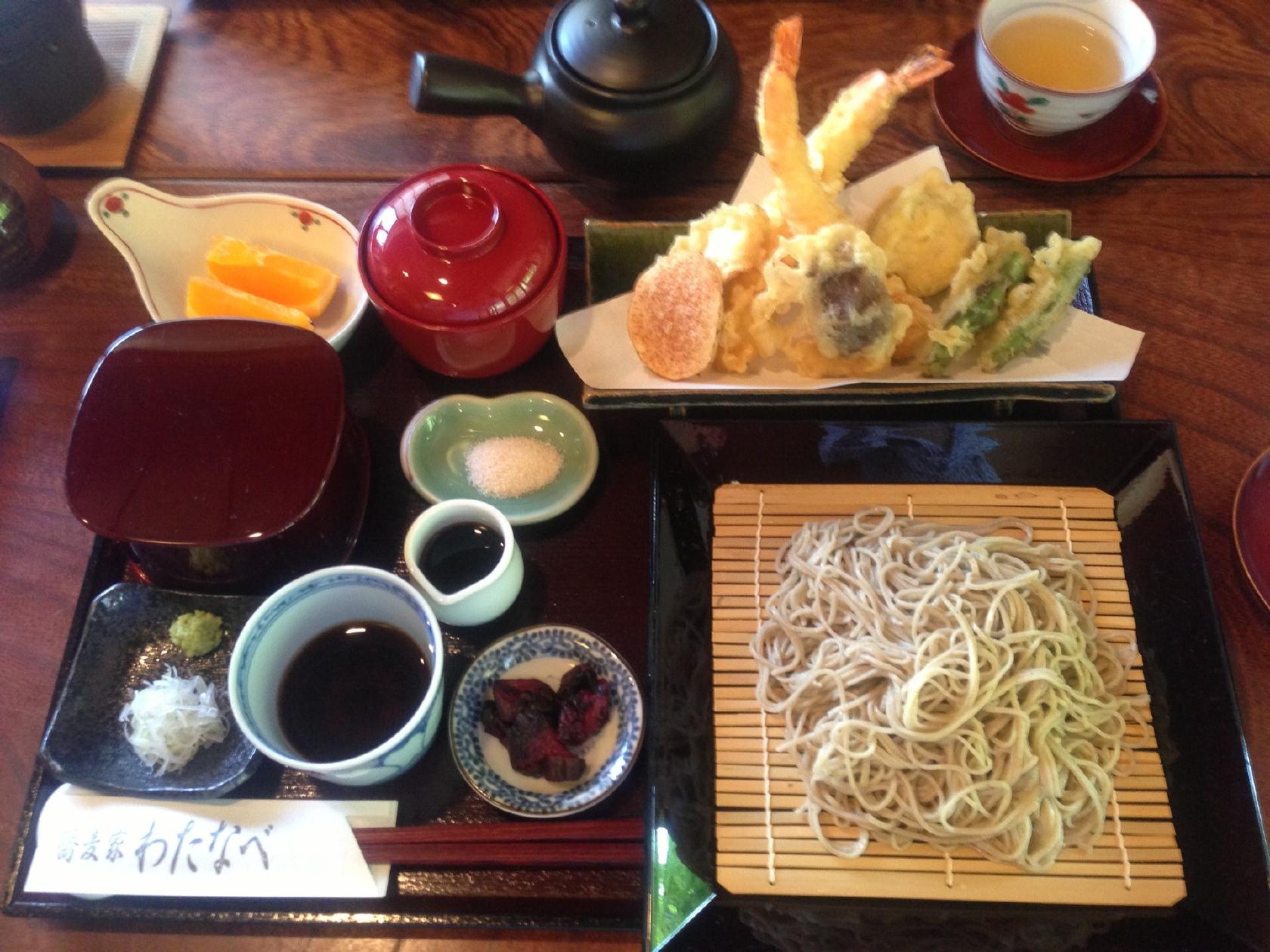 蕎麦屋わたなべ