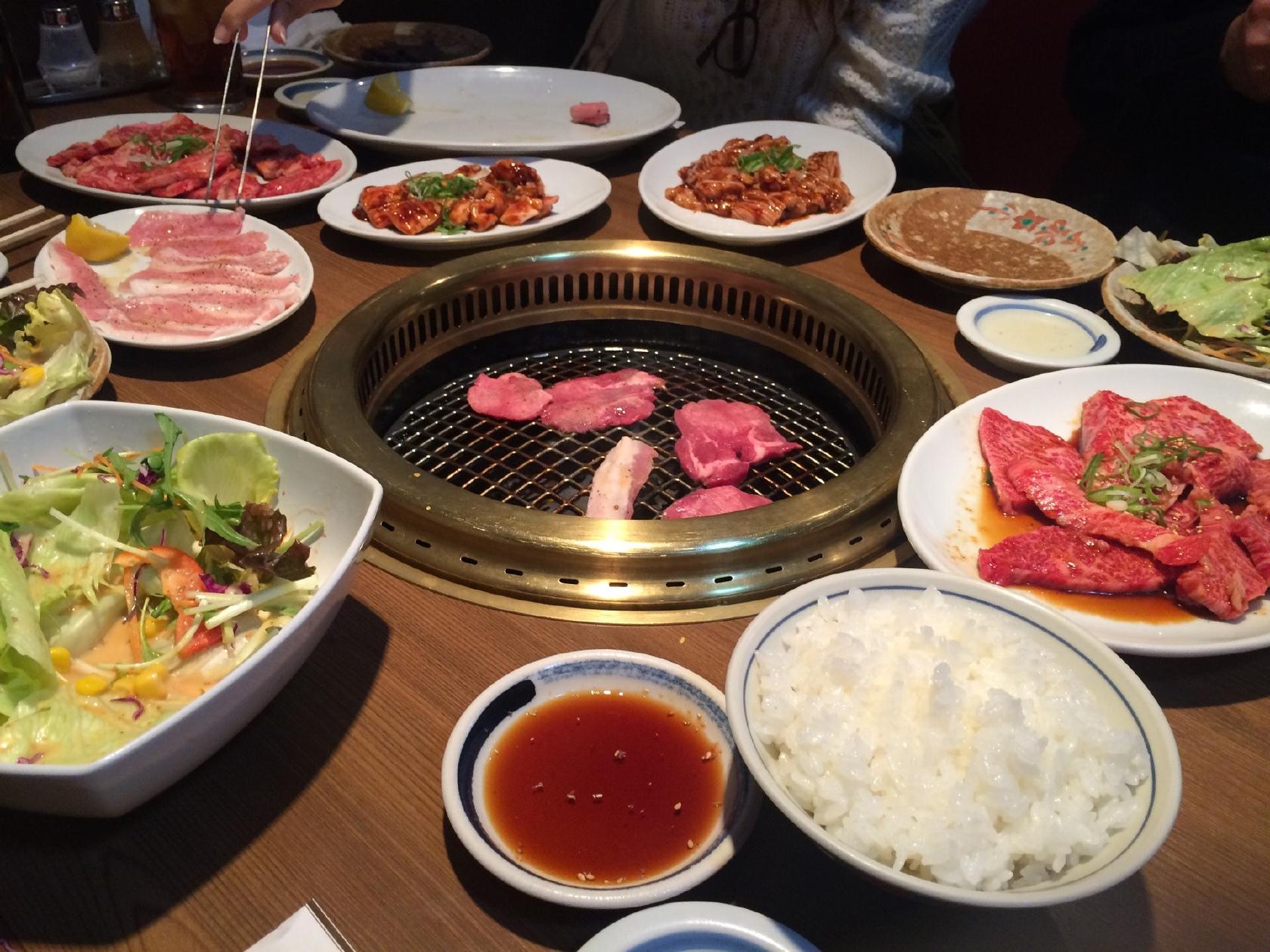 焼肉の店 美勝