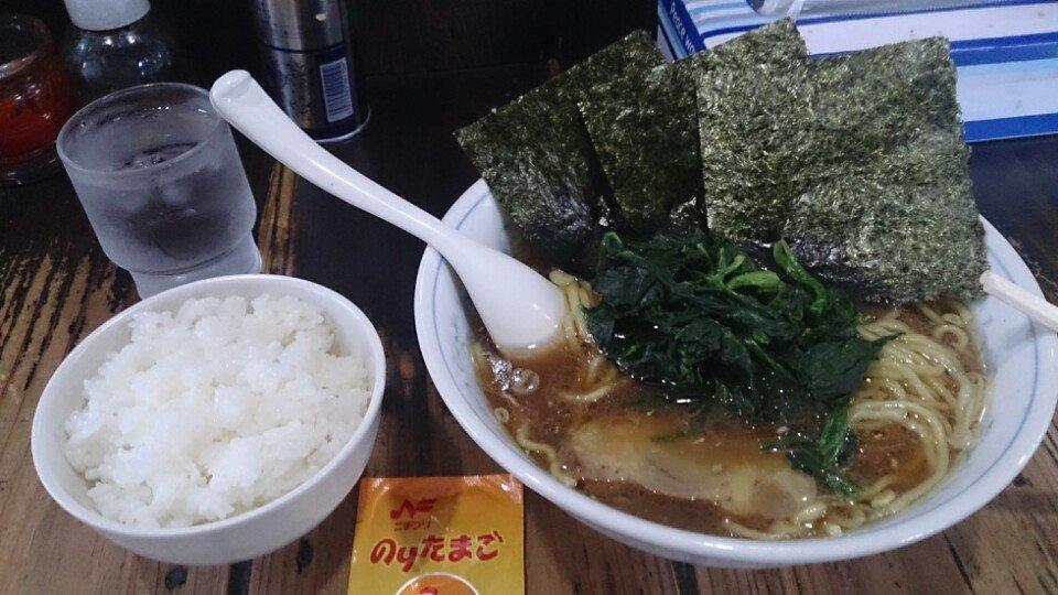 よこはまらあめん東名家・海老名南店