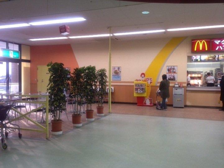 マクドナルド 小諸ユー パレット店