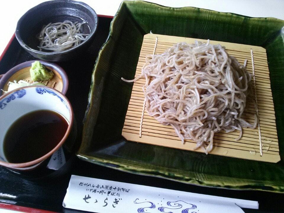 そば処せせらぎ