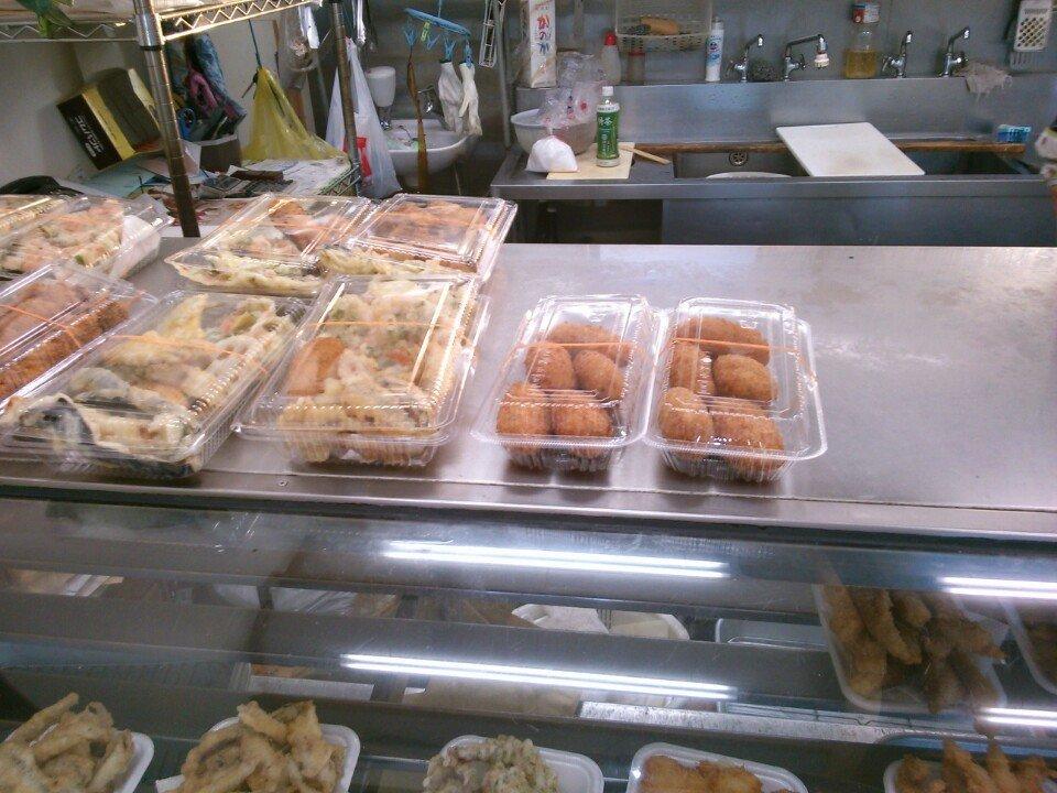 天ぷら ふくや
