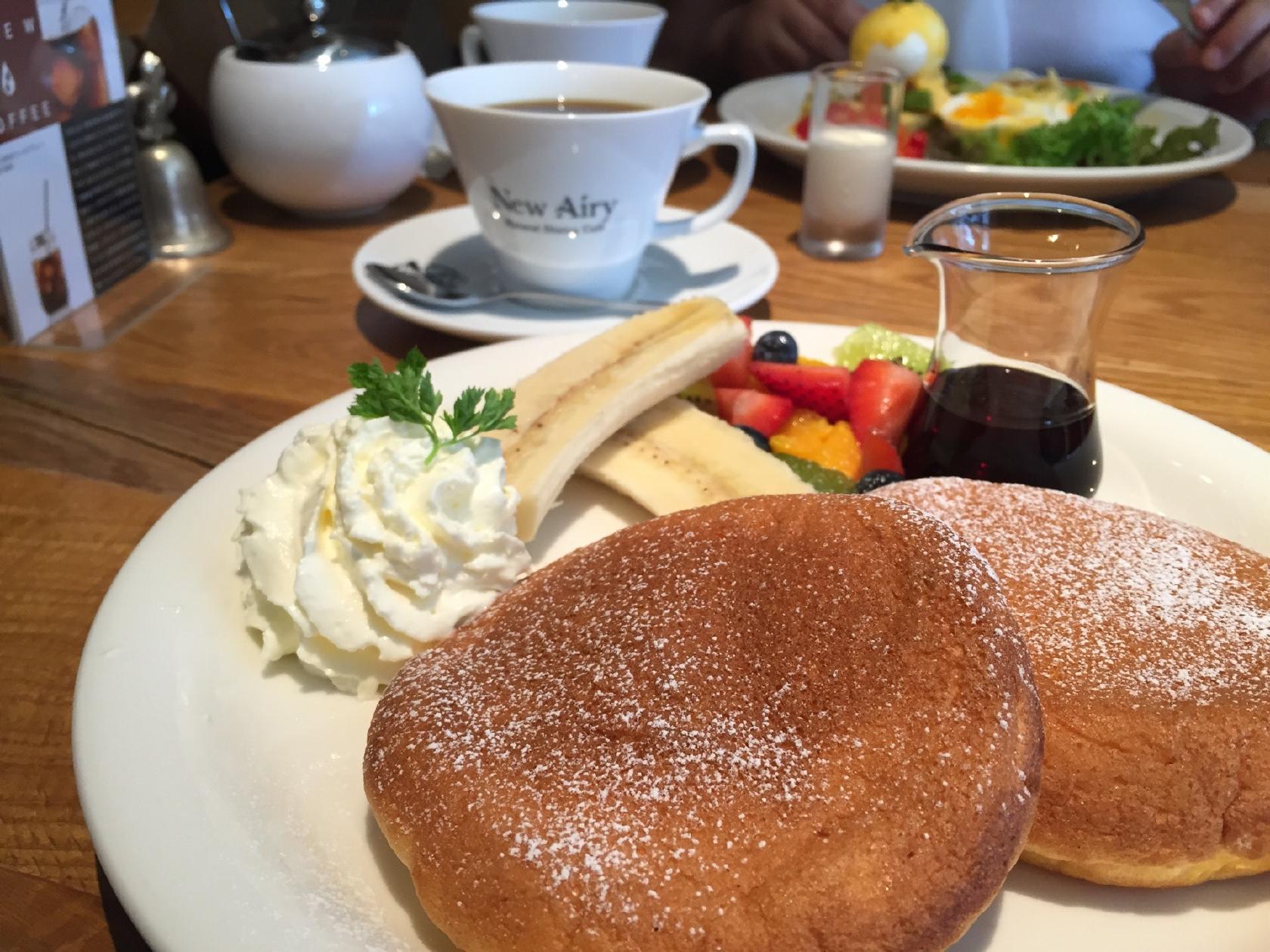 ニューエアリー Natural Dining Cafe