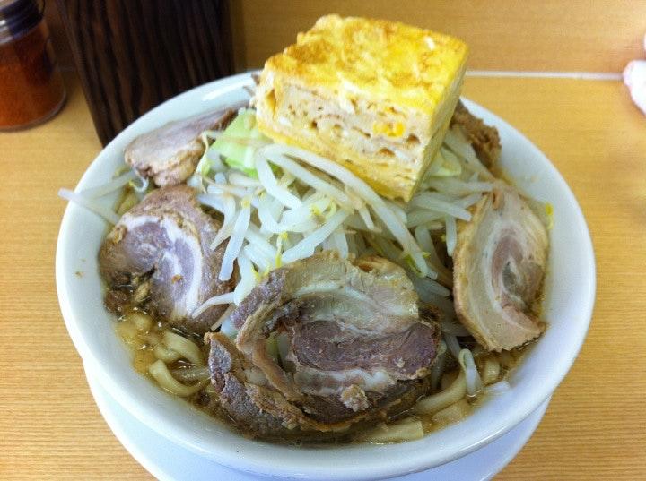 野州ラーメン力蔵