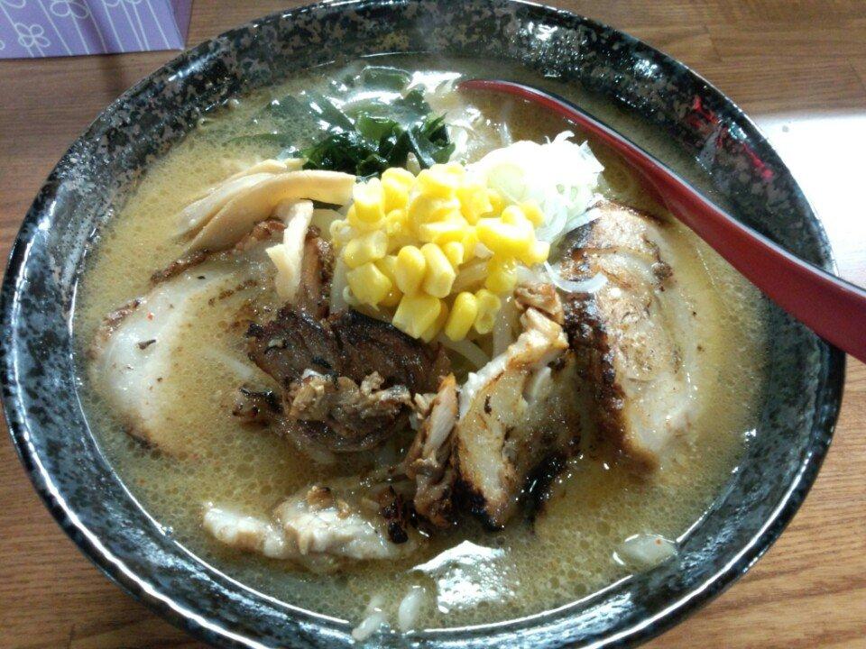 スタミナラーメン 覇気