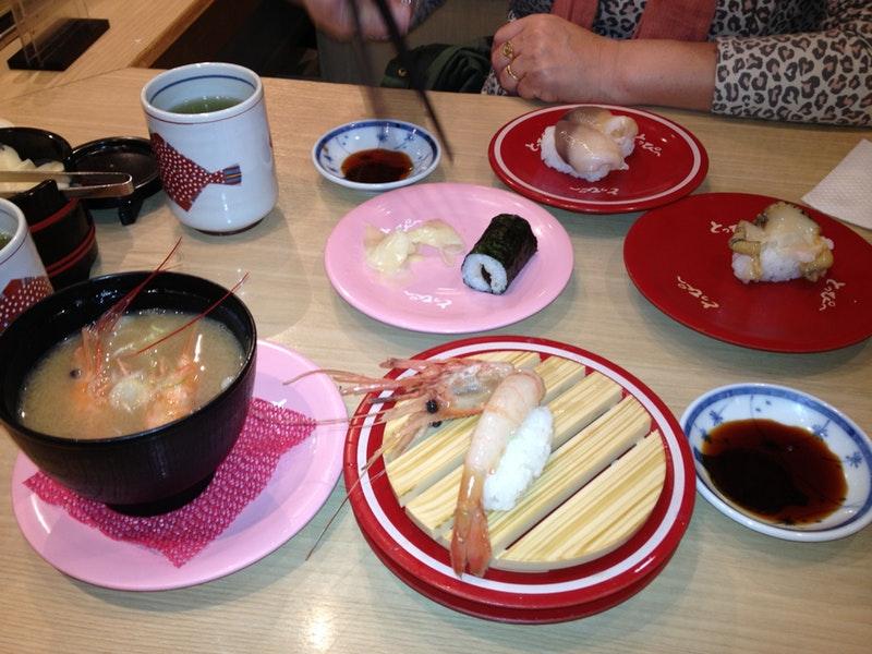 廻転寿司とっぴ～北乃四季 イーアスつくば店