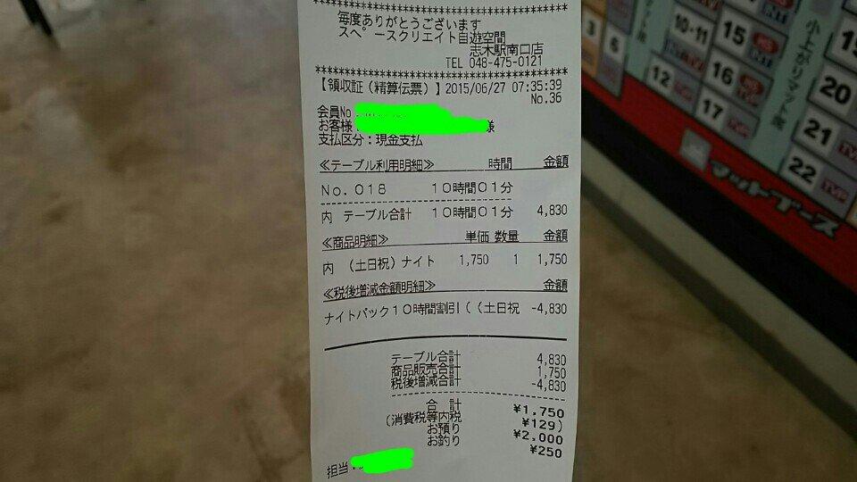 自遊空間 志木駅南口店