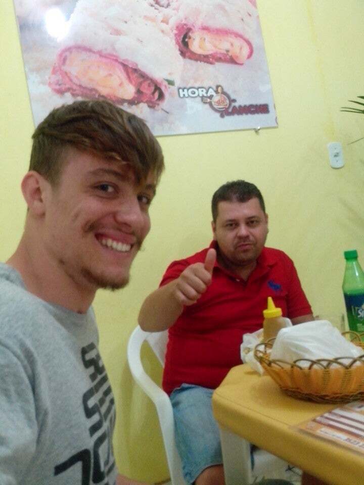 Hora do lanche