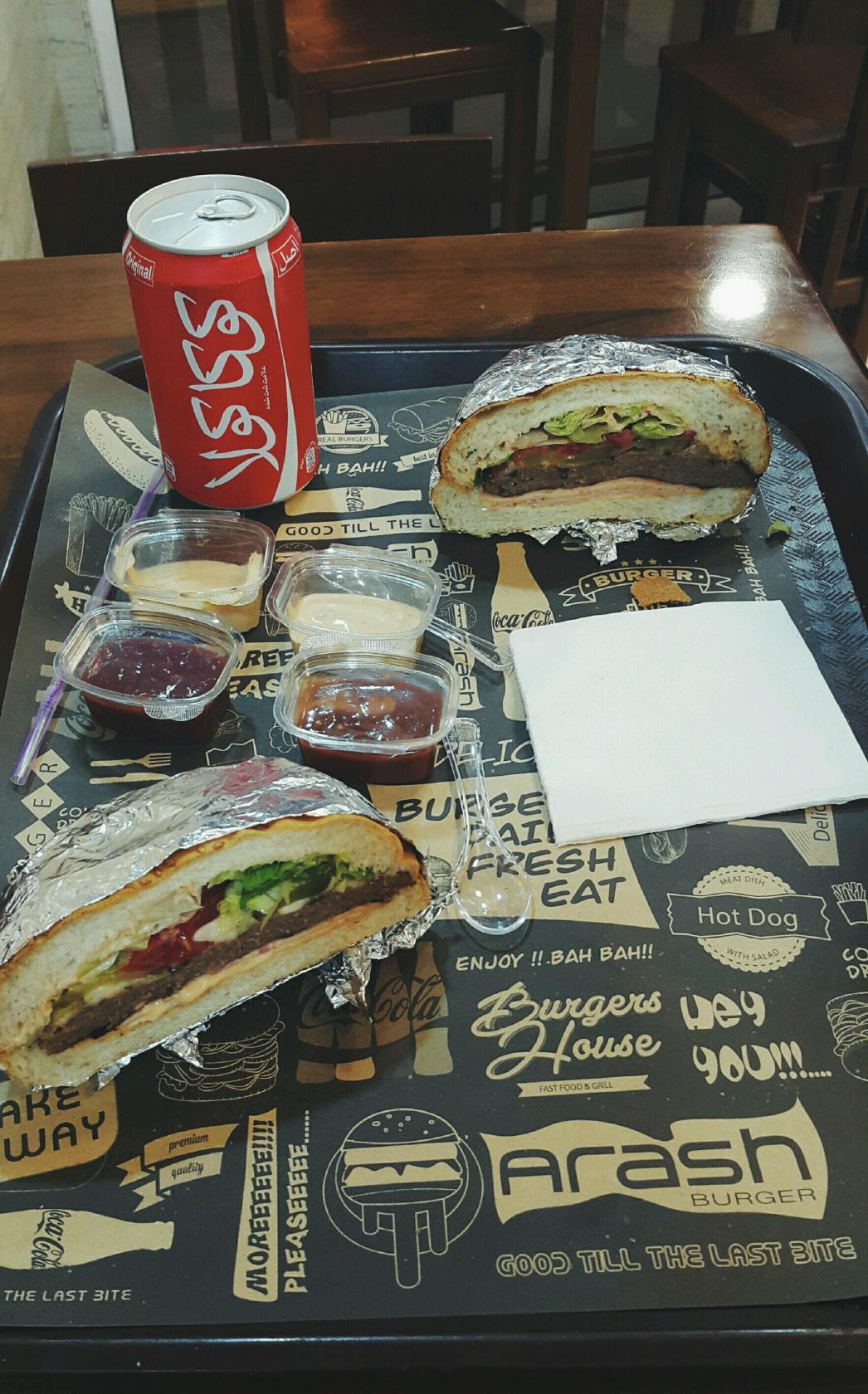 Arash Burger آرش برگر