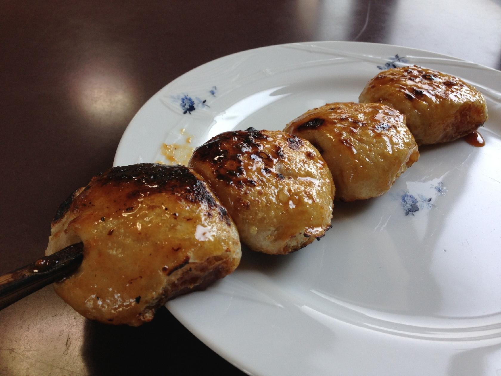 田中屋　焼きまんじゅう屋