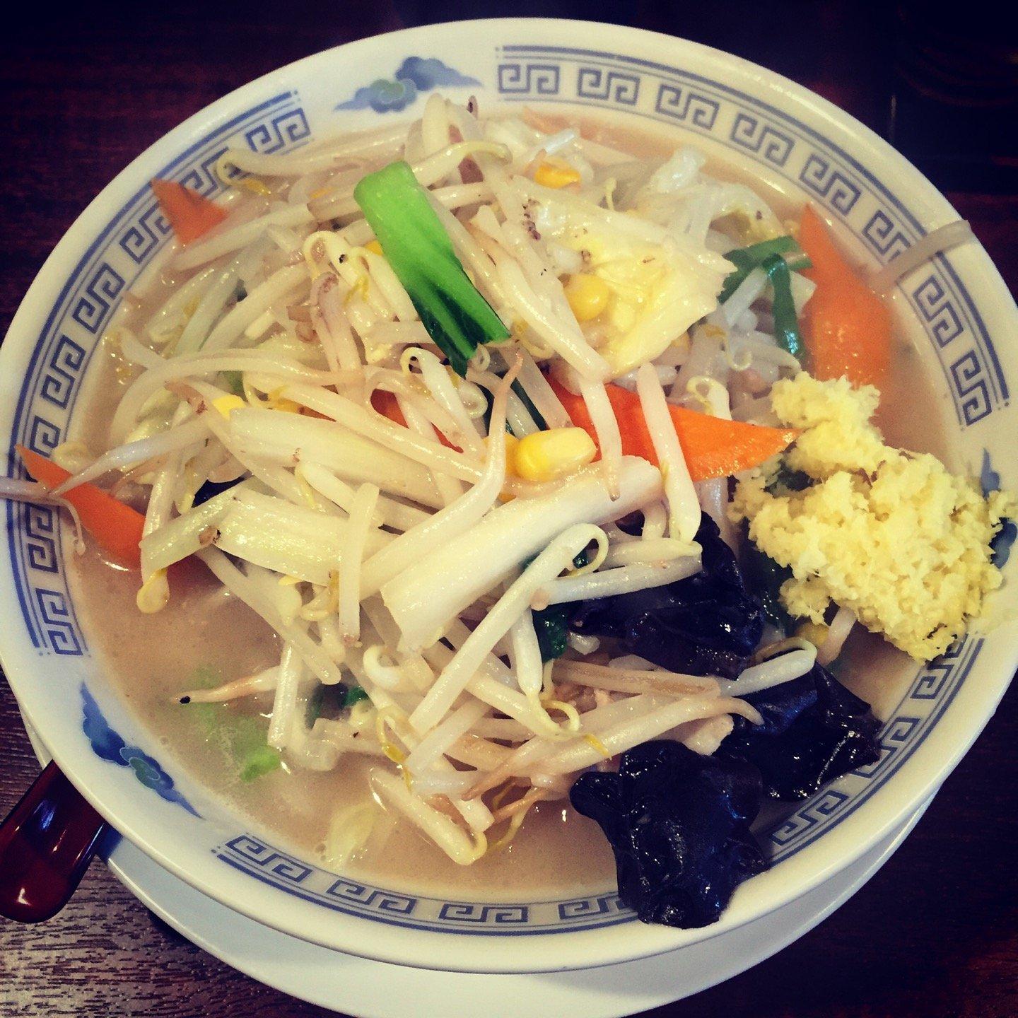 とんこつラーメン暁