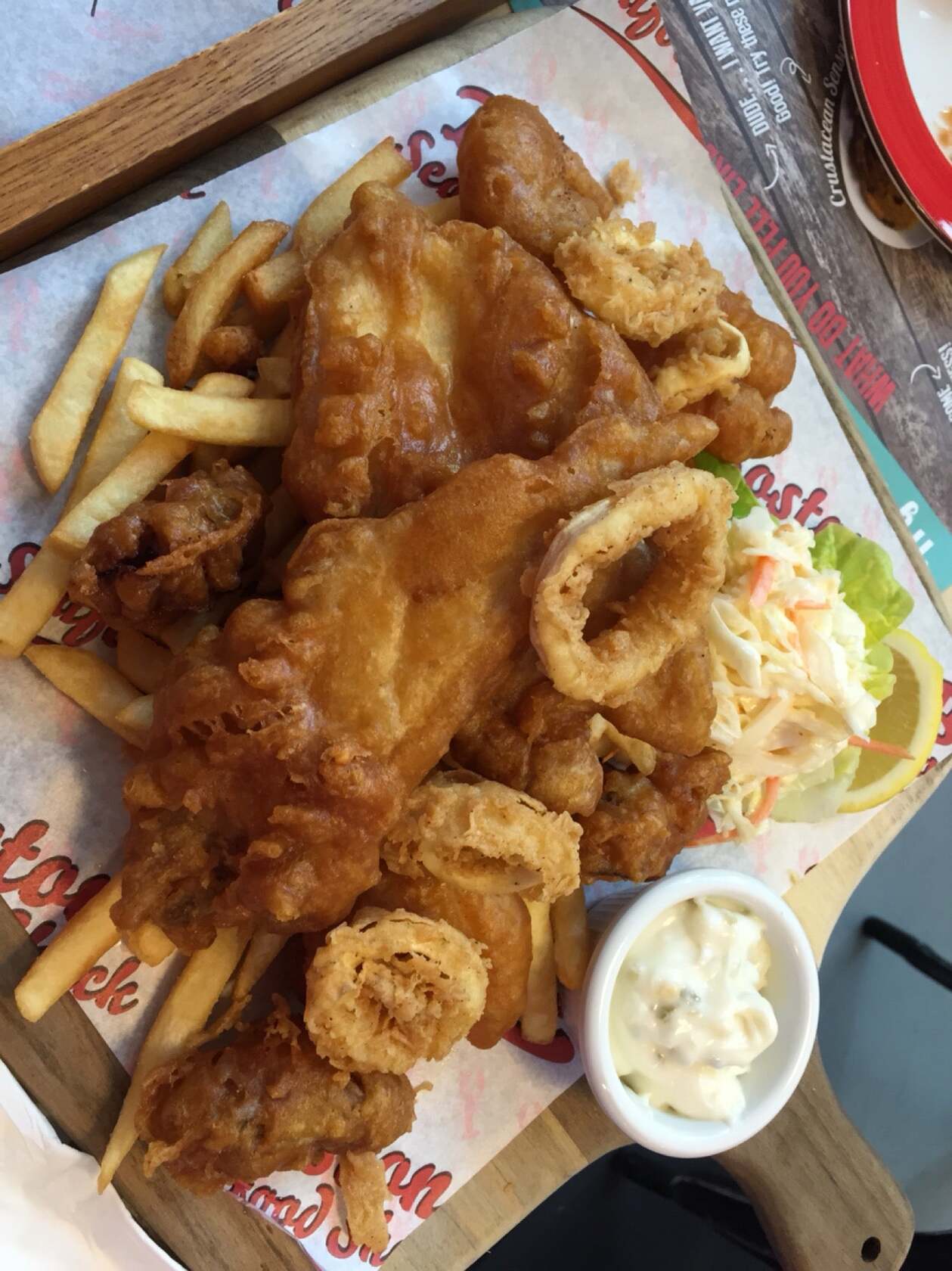 Boston Seafood Shack