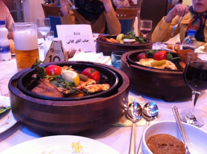 Jazireh Ghahremani Restaurant رستوران جزیره قهرمانی