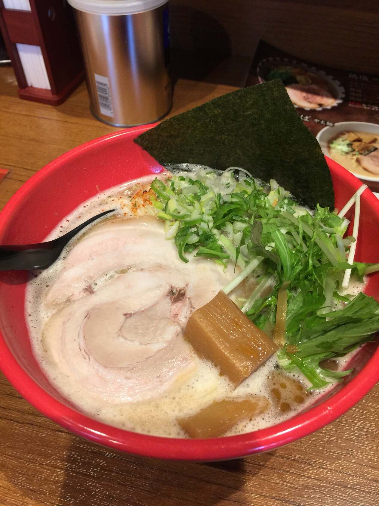 鶏そば一休