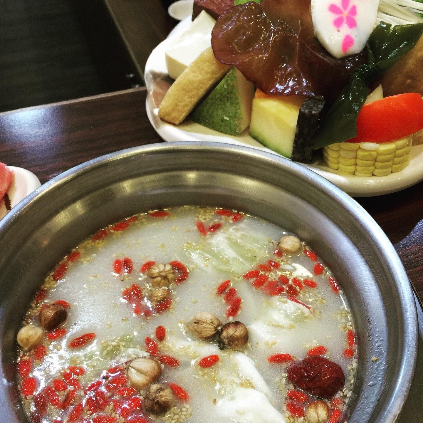 糊塗迷你養生小火鍋（竹北店）
