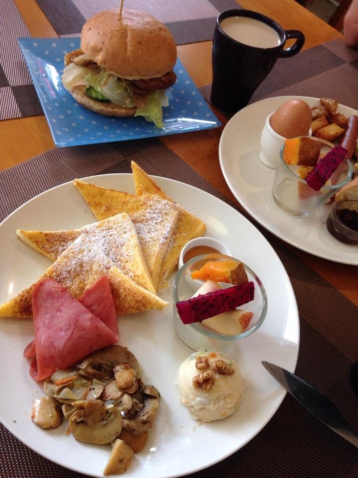 咕咕雞 brunch
