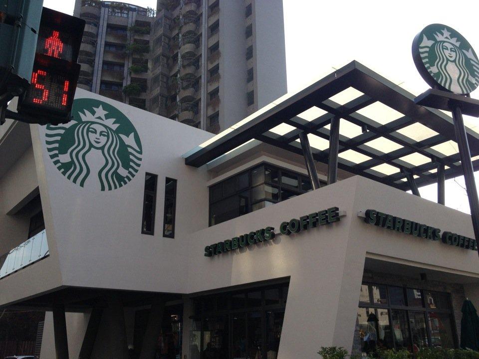 Starbucks 向心門市