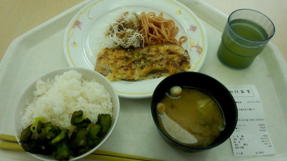 NTT幕張ビル食堂