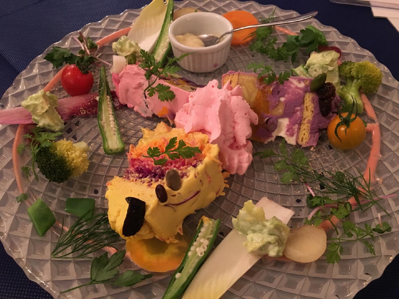 ベジデコサラダカフェ
