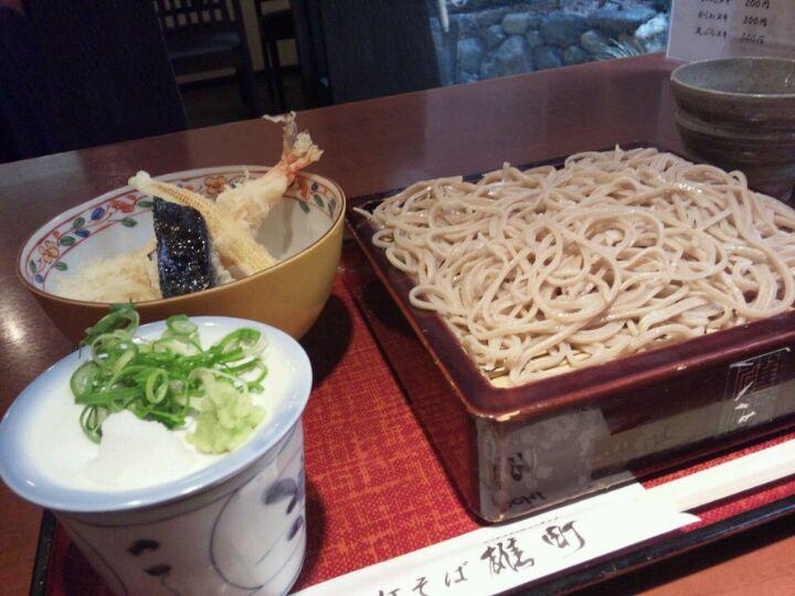 手打そば 雄町