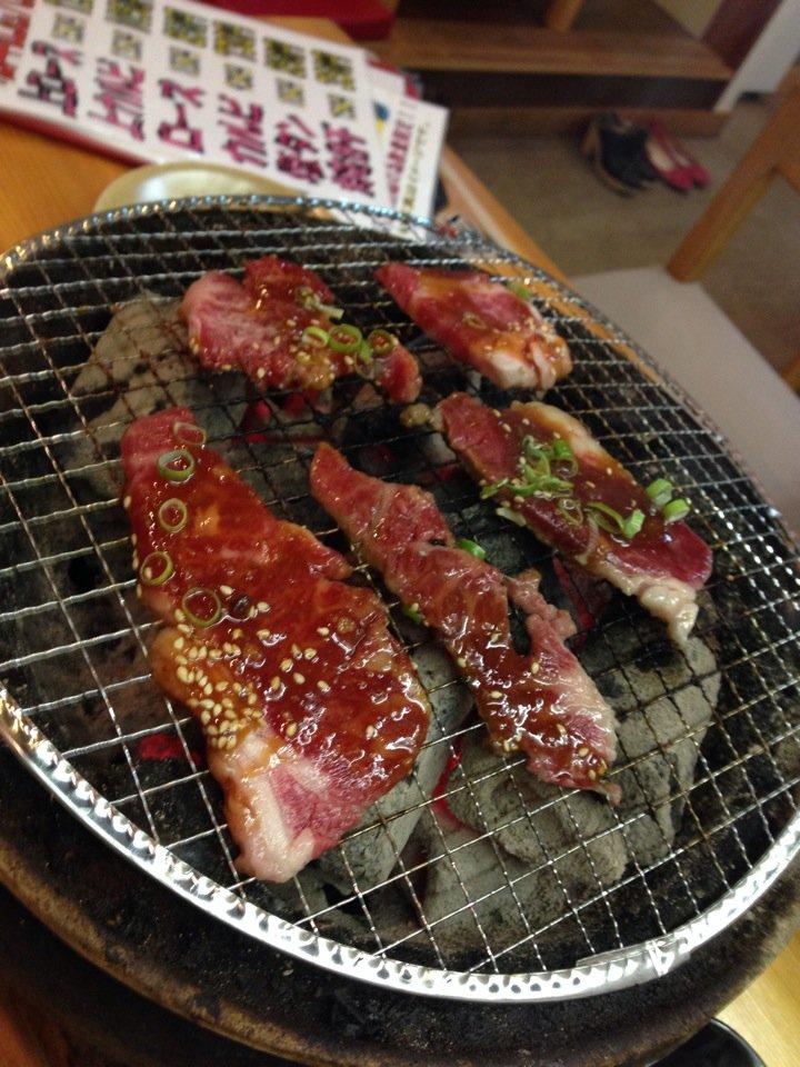 備長炭火焼肉 まっさか