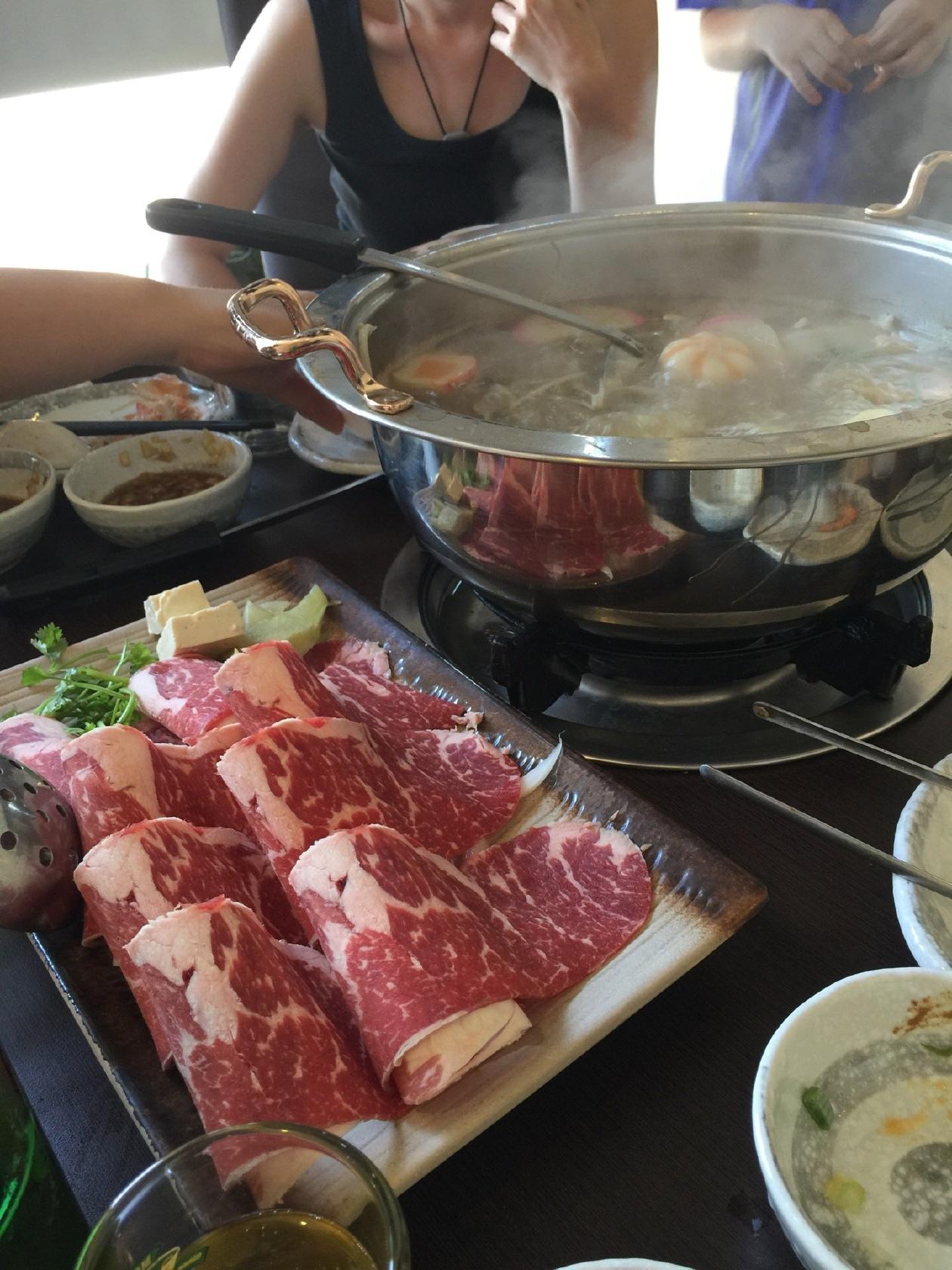 新竹園汕頭沙茶牛肉爐