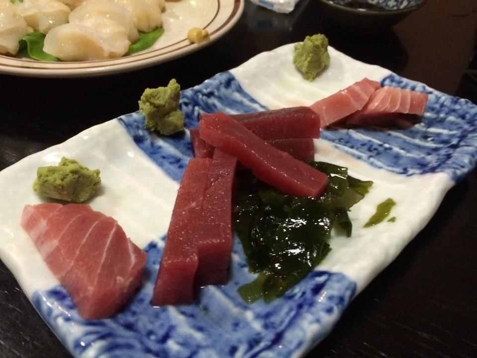 まぐろ料理海潮