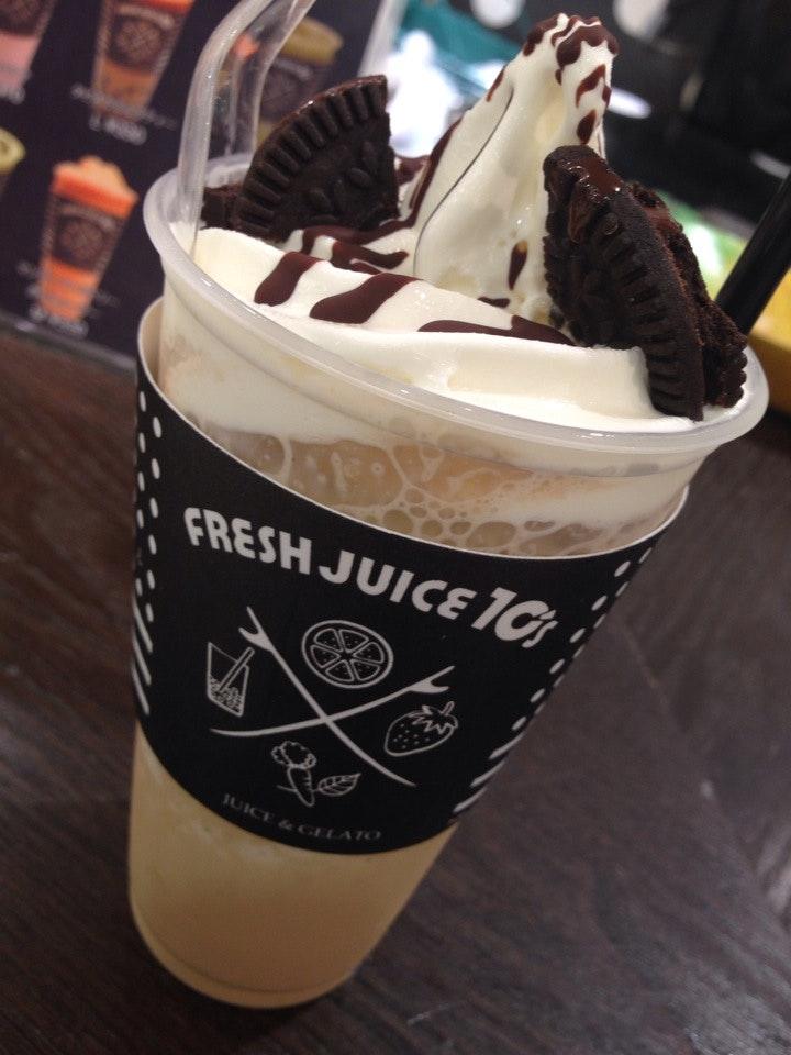 JUICE & GELATO FRESH JUICE 10's(TEN'S)