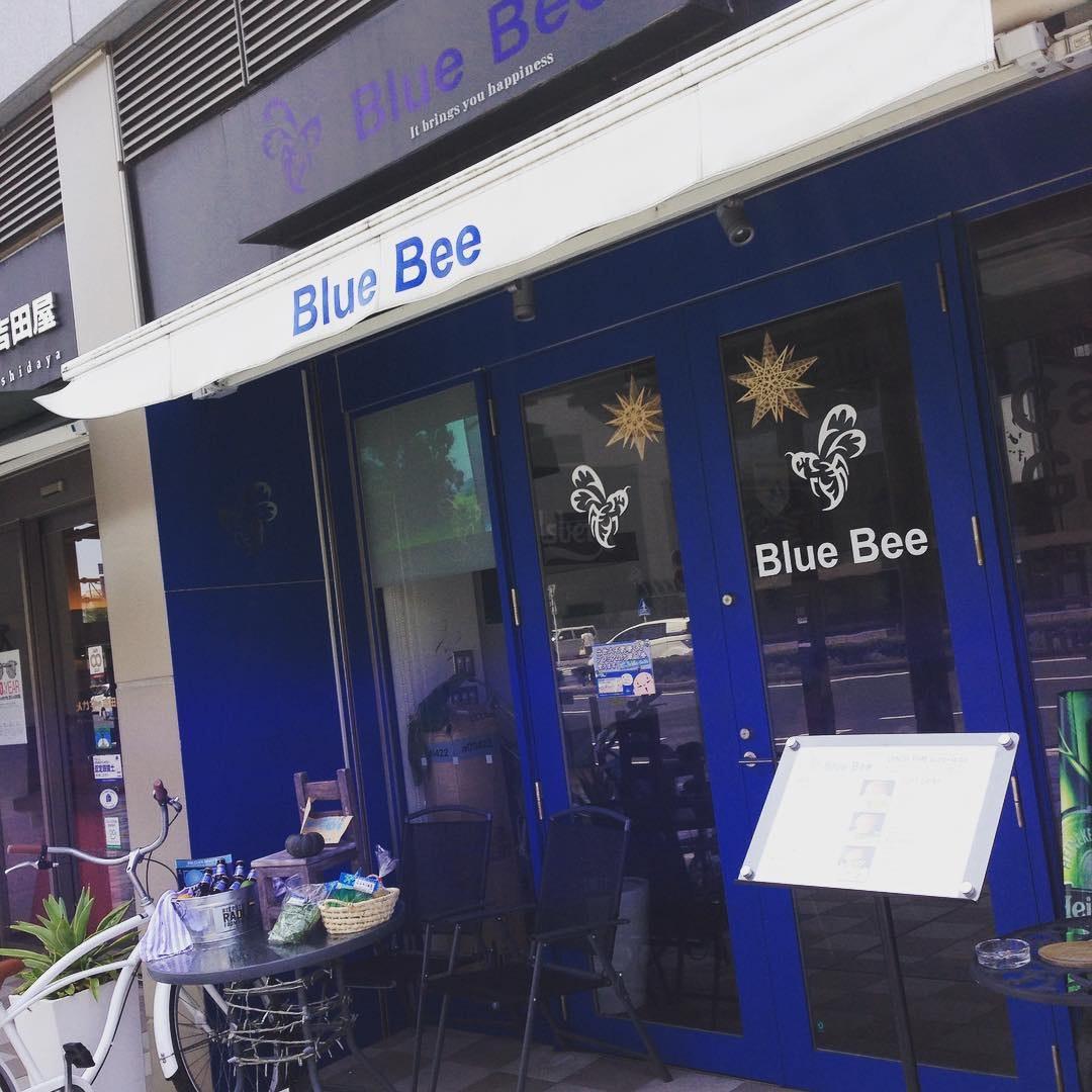 Blue Bee