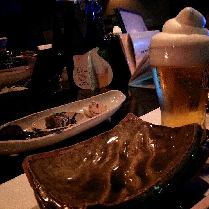 厳然地酒と本格焼酎の店 海人