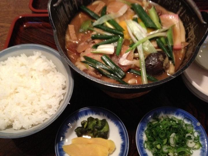 かどやそば店曳馬