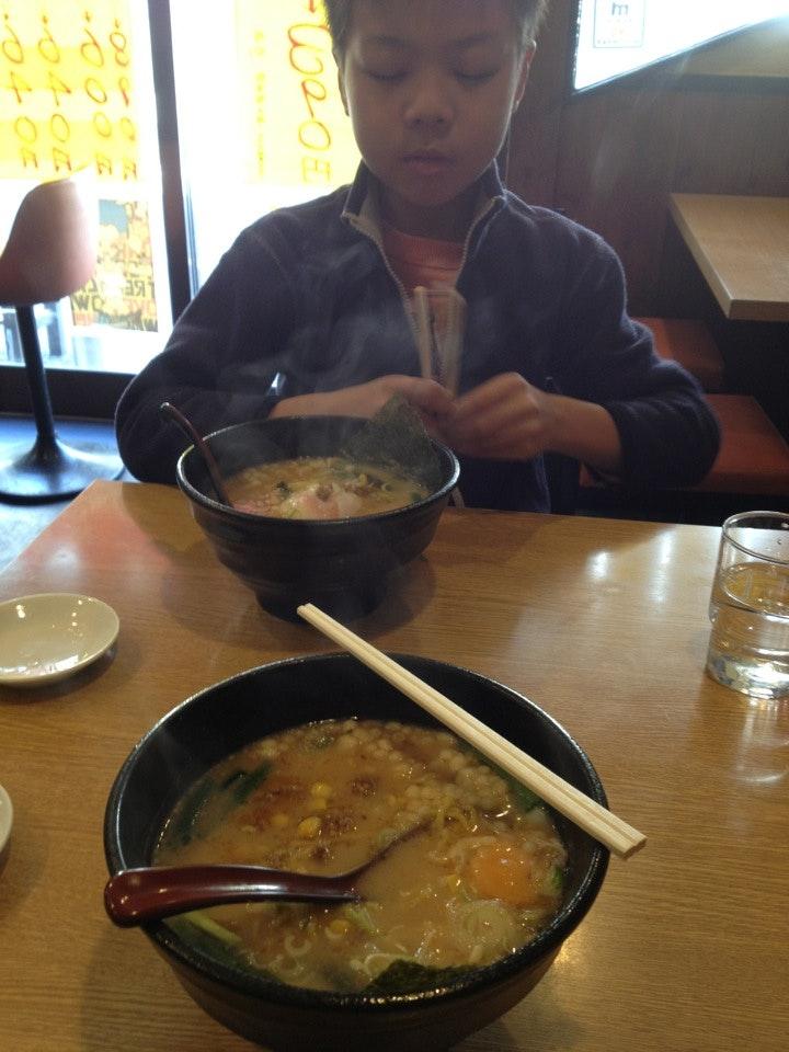 龍人らーめん